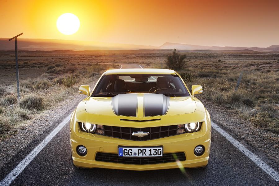  Chevrolet Camaro 2011 года  (EU) (фото 30 из 69)